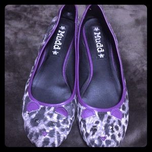 MUDD BALLERINA MOUSE FLATS